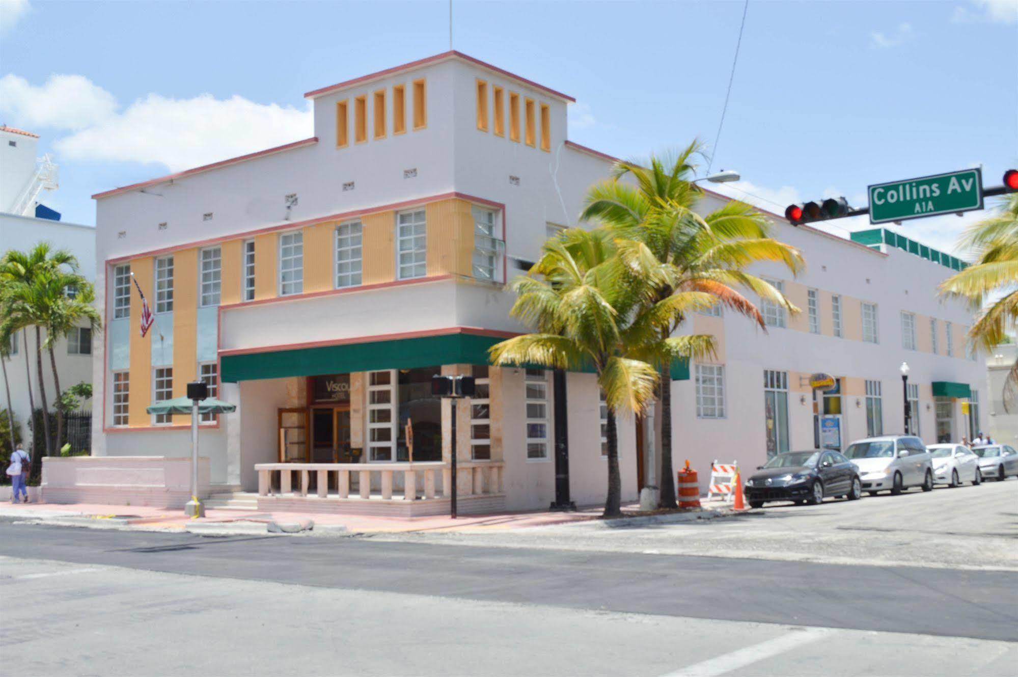 Viscay Hotel Miami Beach Luaran gambar